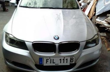 2011 BMW 3 Series Automatic Silver For Sale 