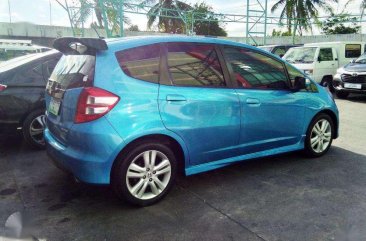 HONDA JAZZ 1.5 2009 AT Blue HB For Sale 