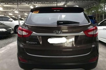 Fresh 2015 Hyundai Tucson AT Brown For Sale 