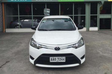 2014 Toyota Vios 1.3 J MT White Sedan For Sale 