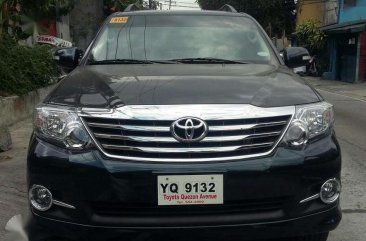 Toyota Fortuner 2015 AT Black SUV For Sale 