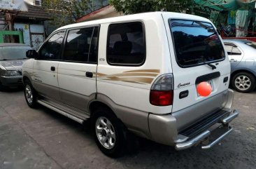 2001 Isuzu Crosswind XTO MT White For Sale 