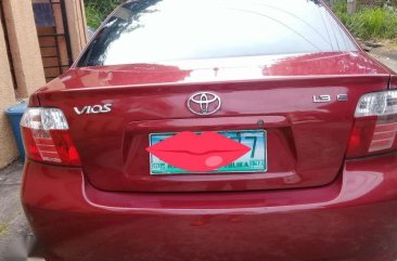 Toyota Vios E 2007 model MT FOR SALE