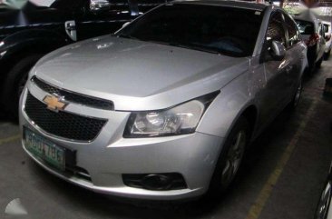 2010 Chevrolet Cruze MT Silver Sedan For Sale 