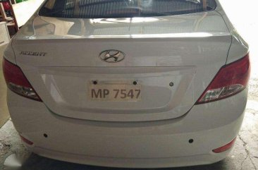 Hyundai Accent 2016 manual FOR SALE