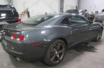 2010 Chevrolet Camaro SS V8 Gray For Sale 