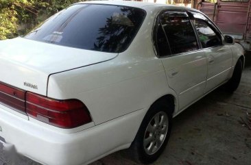 93 Toyota Corolla Gli FOR SALE