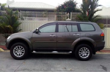 2012 MITSUBISHI Montero sport gls v FOR SALE