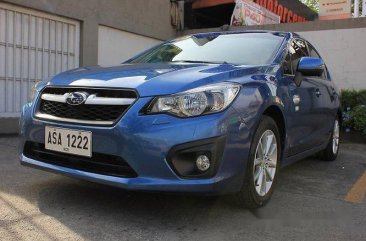 Well-kept Subaru Impreza 2014 for sale