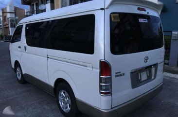 FOR SALE / SWAP Toyota HI ACE Super Grandia 2012 Model