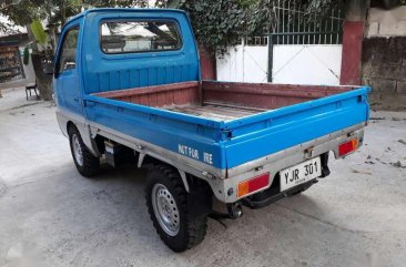 Suzuki Multicab Pickup Scrum 2005 MT Blue For Slae 