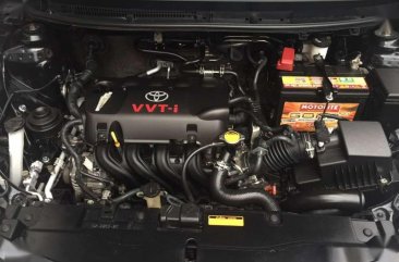 2015 Toyota Vios E Automatic Black For Sale 