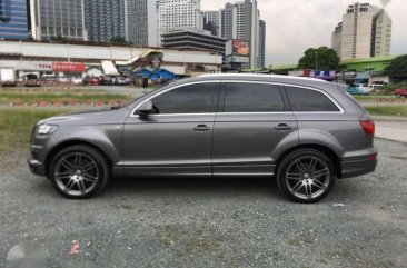 2013 Audi Q7 30tdi S Line FOR SALE