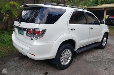 Toyota Fortuner 2013 Automatic transmission FOR SALE