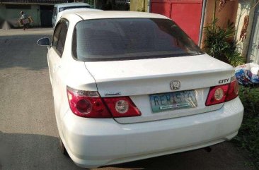 Honda City 2006 MT White Sedan For Sale 