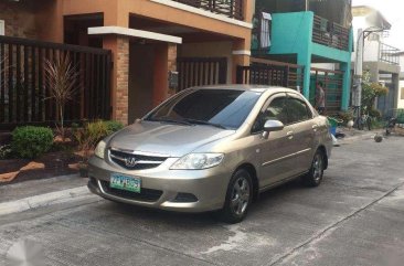 HONDA City iDSi 2007 AT Beige For Sale 