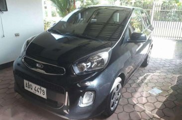 Kia Picanto 2016 Manual Black For Sale 