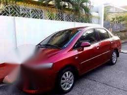 2008 Honda City iDSi 1.3s MT Red For Sale 