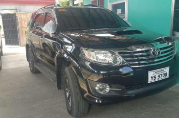 Toyota Fortuner G 2016 AT Black For Sale 