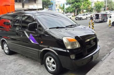 2005 Hyundai Starex Grx Crdi Black For Sale 