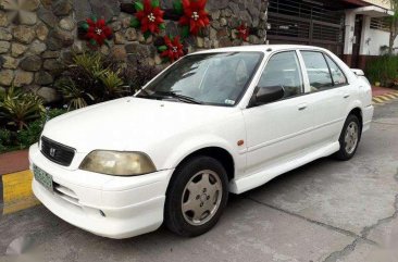 Honda City Exi 1996 Manual White For Sale 