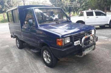 Toyota Tamaraw FX 1994 MT Blue For Sale 