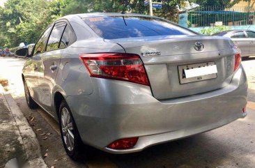 Fresh Toyota Vios 2015 MT 1.3 Silver For Sale 