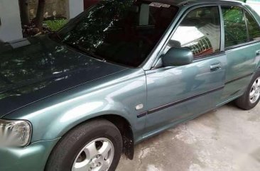 Honda City Type Z 2002 1.3 MT Green For Sale 