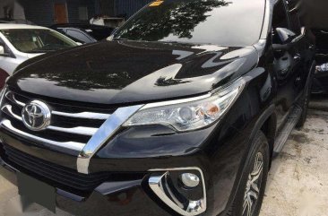 2017 Toyota Fortuner 24 G Automatic Black FOR SALE