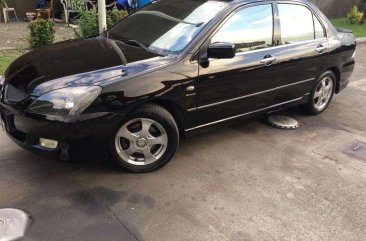 Mitsubishi Lancer MX 2005 AT Black For Sale 