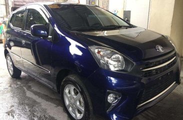 2017 Toyota Wigo 1.0 G Manual Shift Blue FOR SALE