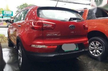 2012 KIA SPORTAGE EX 4x2 Red SUV For Sale 