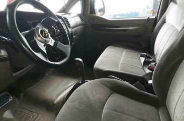 Hyundai Starex SVX 2000 AT Black Van For Sale 