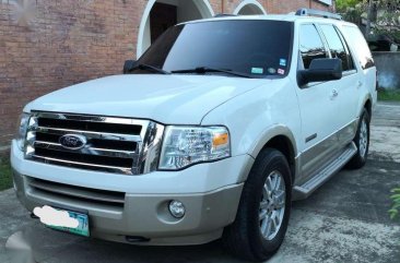 Ford Expedition 2008 Armored AT White For Sale 