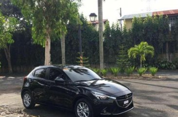 MAZDA 2 2017 HATCHBACK AT Black For Sale 