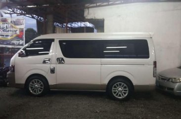 FOR SALE / SWAP Toyota HI ACE Super Grandia 2012 Model