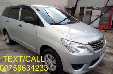 2016 Toyota Innova J Gasoline Manual For Sale 