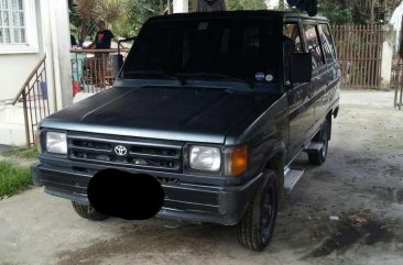 Toyota Tamaraw Fx MT Gray SUV For Sale 