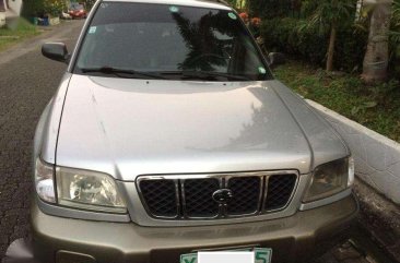 Subaru Forester 2002 model FOR SALE