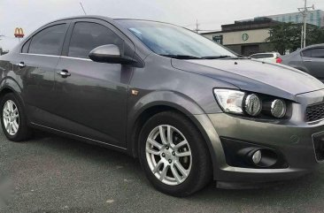 2013 Chevrolet Sonic 1.4 AT FOR SALE