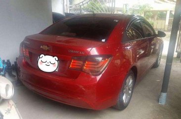 Chevrolet Cruze AT 2014 Red Sedan For Sale 