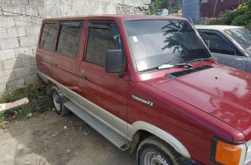 95 TOYOTA Tamaraw FX Diesel FOR SALE