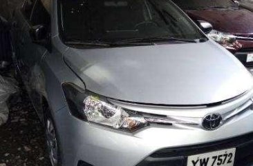 Toyota Vios J 2016 Silver Sedan For Sale 