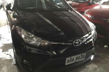 2015 Toyota Vios 1.3 E Manual Black For Sale 