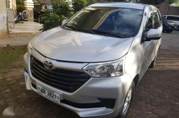 2016 Toyota Avanza E MT Silver SUV For Sale 