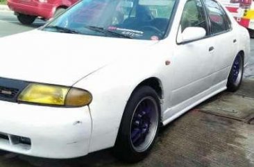 Nissan Altima SR18 1996 MT White Sedan For Sale 