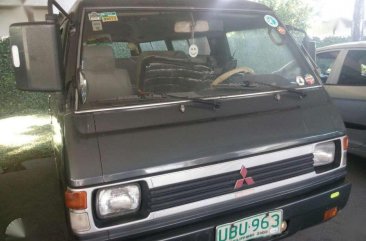 Mitsubishi L300 Versa Van 1995 MT Gray For Sale 