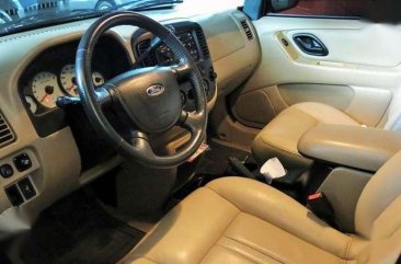 2005 FORD ESCAPE AT Black SUV For Sale 