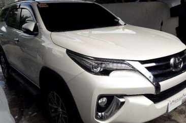 2017 Toyota Fortuner V Automatic for sale