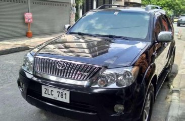 2007 Toyota Fortuner G AT Black For Sale 